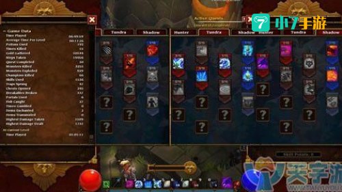 火炬之光2物理双枪加点